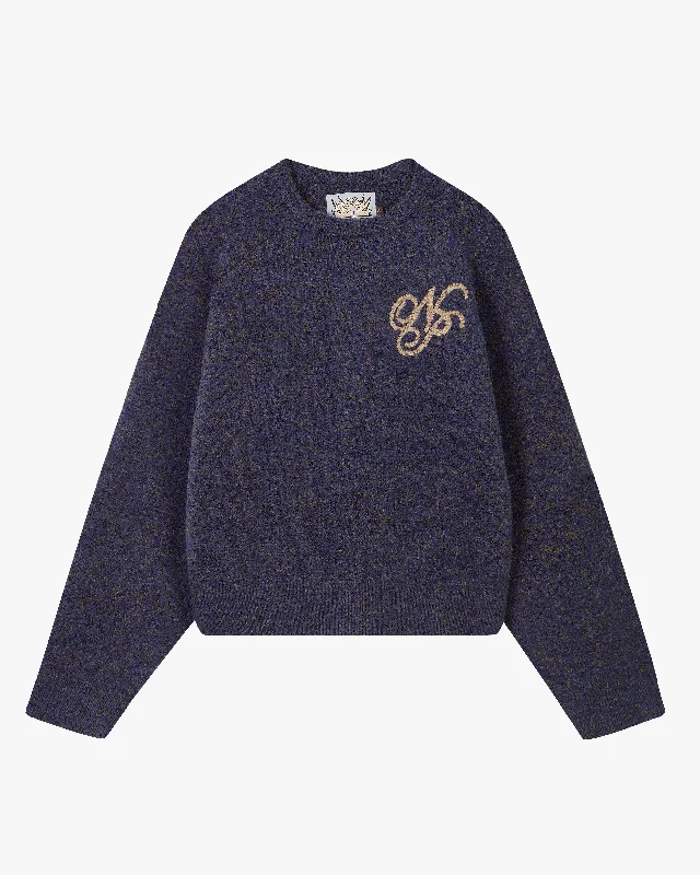 LE MARAIS KNIT NAVY