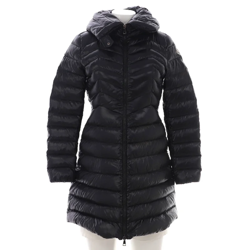 Women's Faucon Hooded Puffer Coat Quilted Polyamide with Down