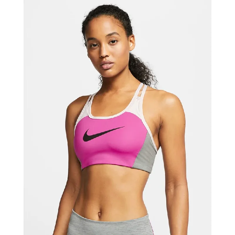 Nike Swoosh Active Fuchsia/Barely Rose/Smoke Grey/Black  CJ5865-623 Women's