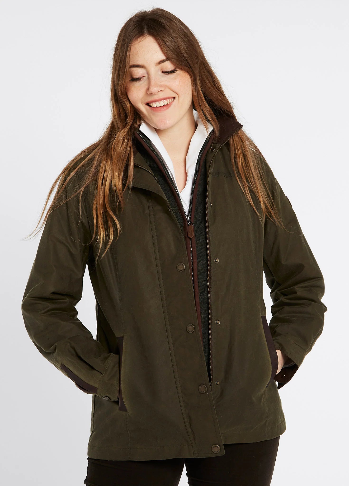 Dubarry Womens Mountrath Jacket - Fennel