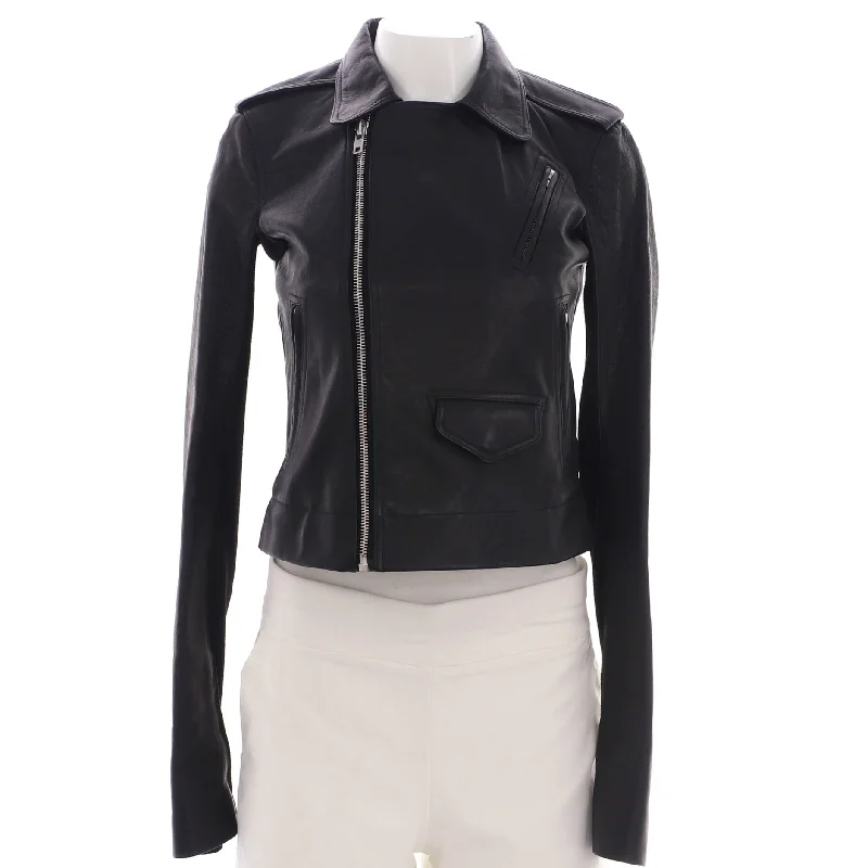 Women's Biker Jacket Leather