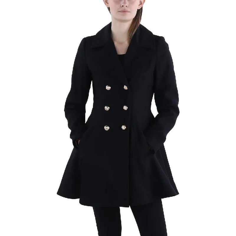 Womens Fall Wool Pea Coat