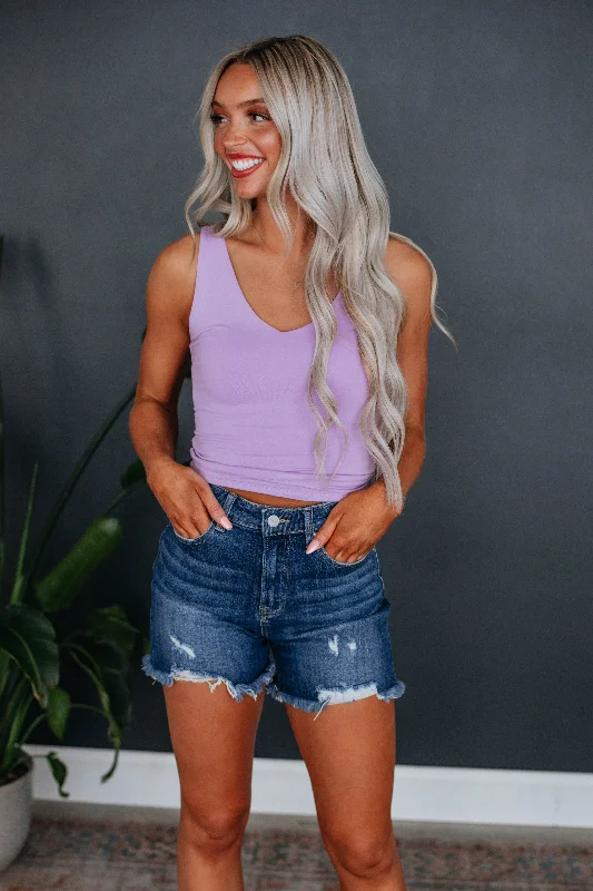 Rio Basic Tank - Lavender