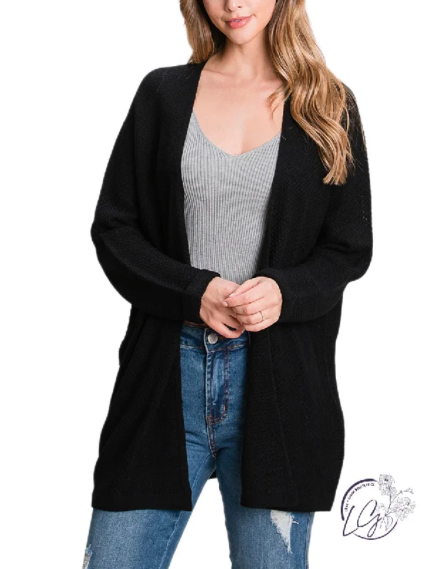 Classic Look Knit Cardigan