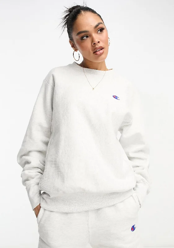 Champion Womens Reverse Weave Oversize Crew <BR> CTGDA1 429