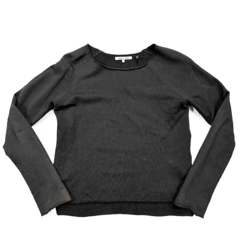 Sweatshirt Crewneck By Helmut Lang In Black, Size: S