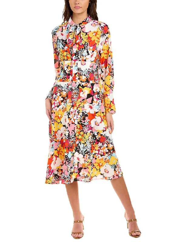 Gracia Floral Midi Dress