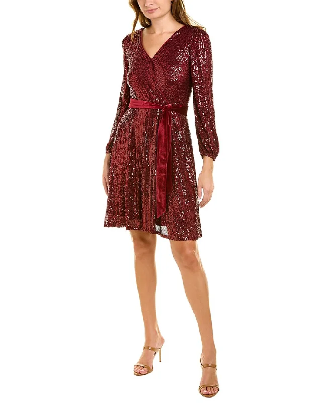 Nanette Lepore Sequined Midi Dress