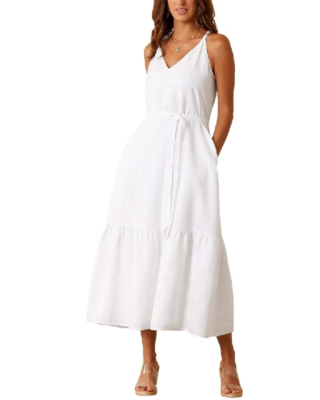 Tommy Bahama Coastalina Linen Maxi Sundress