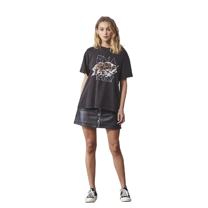 Tiger's Eye Tee (Washed Black)