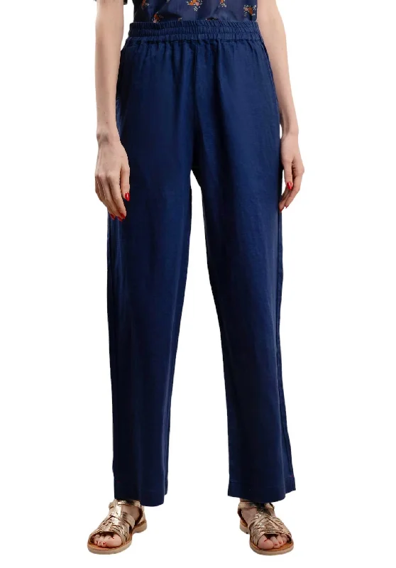 Atticus Pant In Aegean Blue