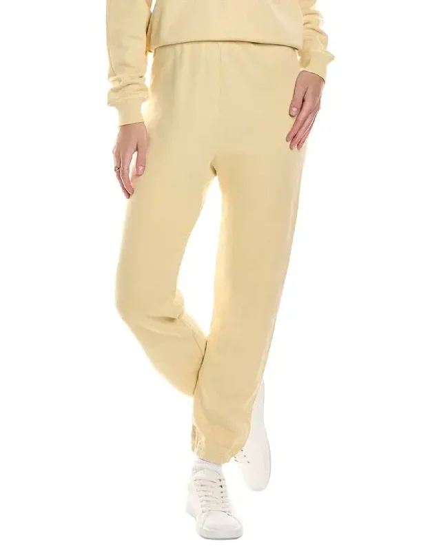 Stadium Sweatpant In Light Lemon