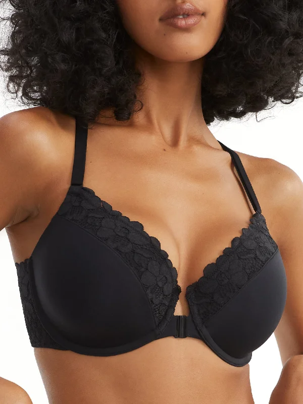 Bare Women's The Effortless Front-Close Lace Bra