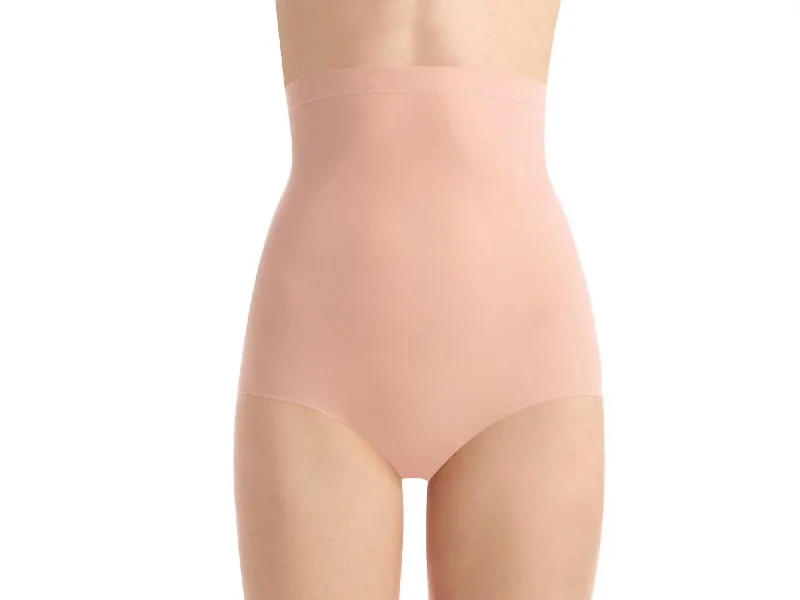 Classic Control High-Waisted Brief In Brut Rose