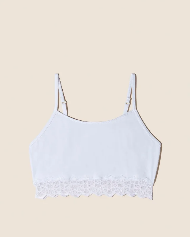 Tween Avi Scoop Neck Bralette