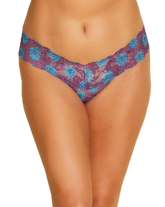 Cosabella Never Say Never Printed Cutie Thong