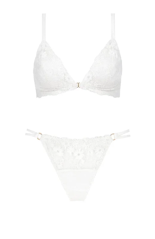 Daisy Boudoir Bra and Thong Set