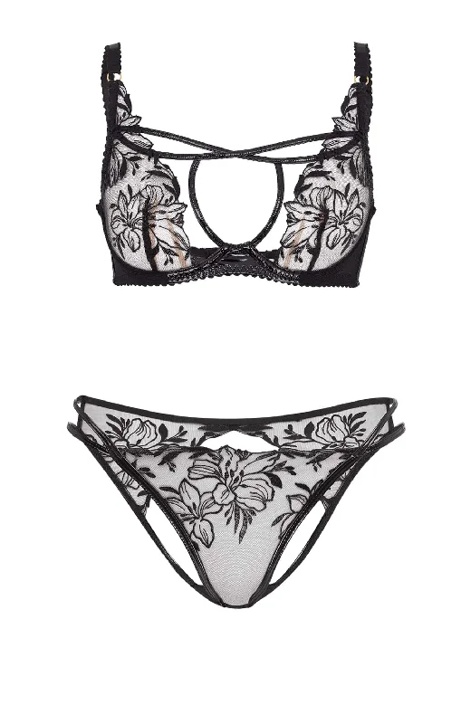 Ozella Bra amd Ouvert Brief Set