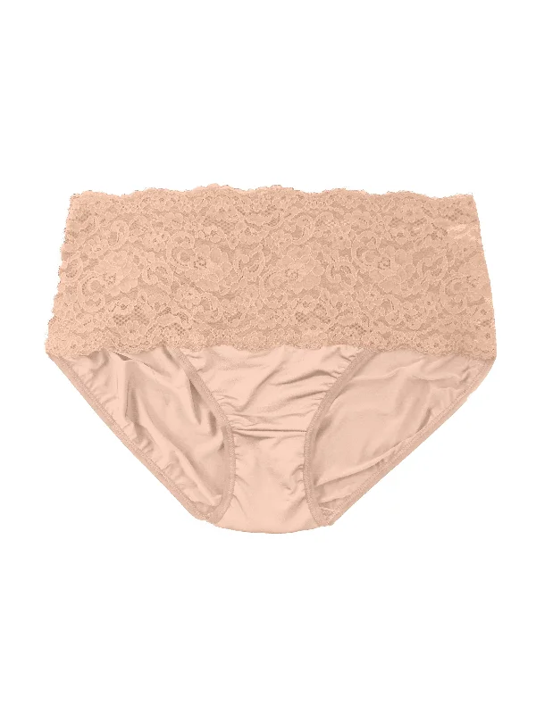 Silky Skin High Rise Panty Mocha