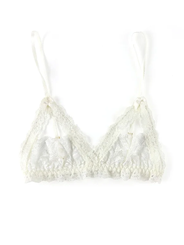 Victoria Lace Open Bralette