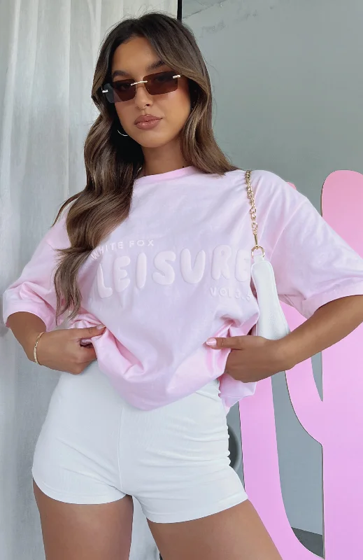 Leisure Series Oversized Tee Posy