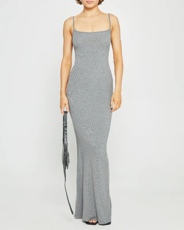 Soft Lounge Long Slip Dress