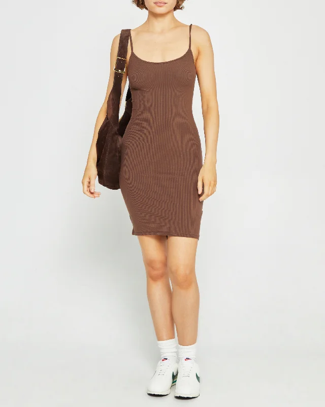 Soft Lounge Slip Dress