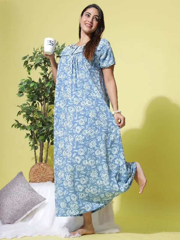 Crush Designer Nighty Blue