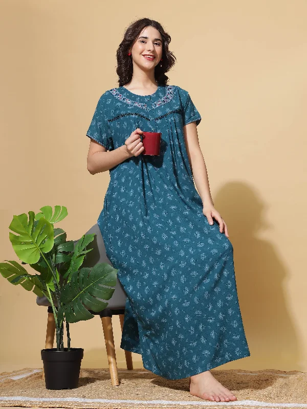 Crush Designer Nighty Parrot Green