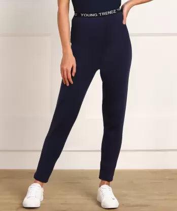 Thermal Tights for Winter Stretchable - Navy