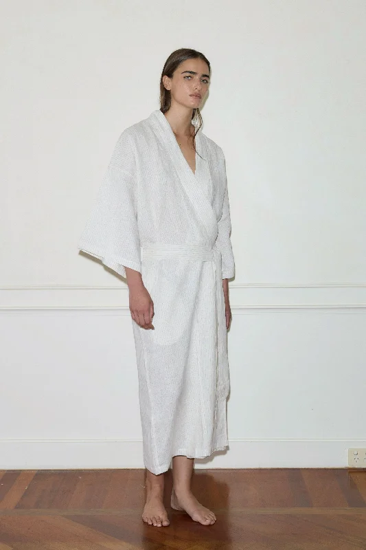 02 Robe - Linen Story Stripe